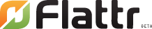 flattr.com logo beta