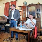 Обложка альбома: Вадим Степанцов и Александр Вулых в ресторации Дача на Покровке