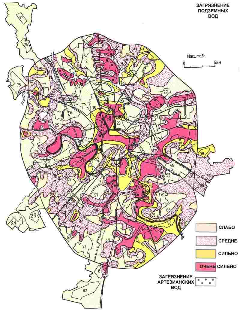 Грунтовые воды московская область. Карта загрязнения воды Москвы. Карта загрязненности почвы Москвы. Карта загрязненности районов Москвы. Карта почвенного загрязнения в Москве.